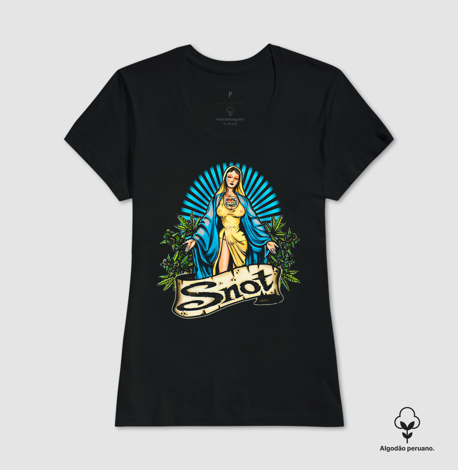 Camiseta Premium - Snot - Imagem 5