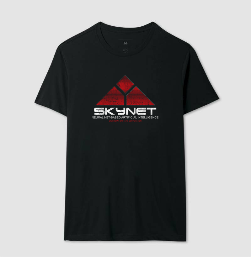Camiseta Skynet - Imagem 2