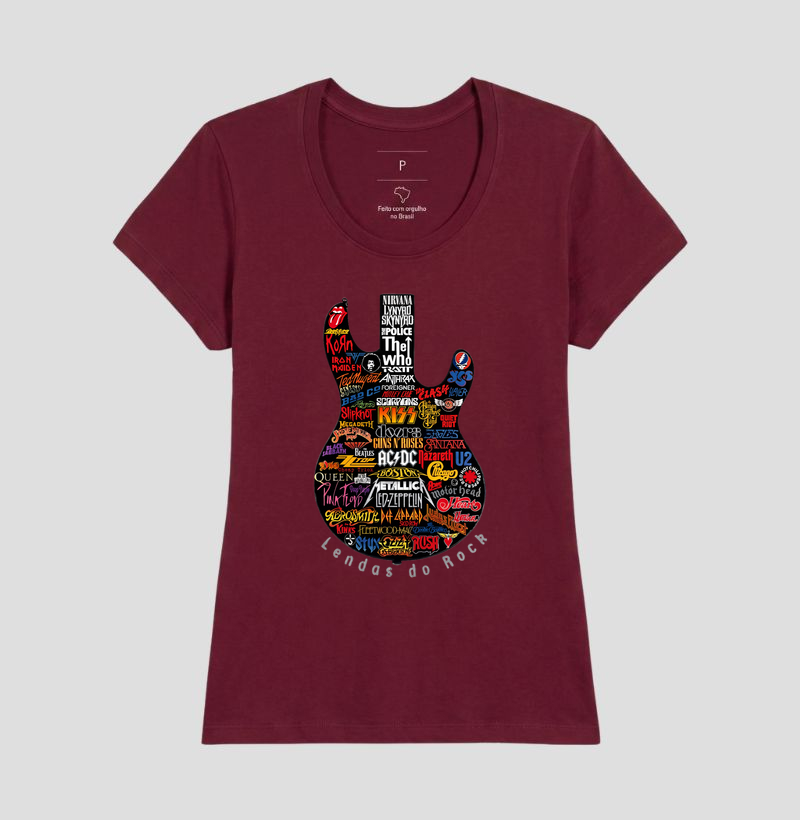 Camiseta Lendas Do Rock - Imagem 19