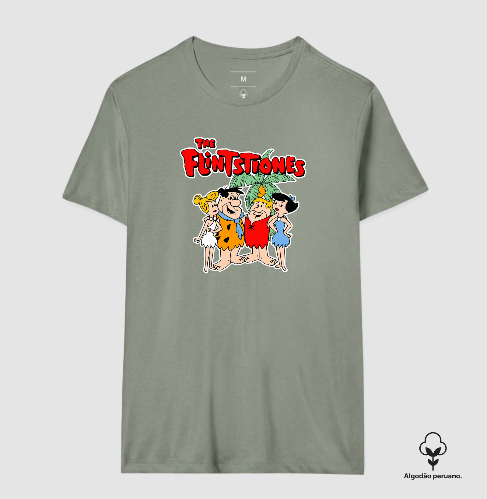 Camiseta The Flintstones - Imagem 9