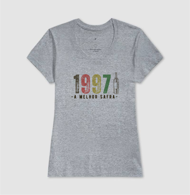 Camiseta A Melhor Safra 1997 - Imagem 9