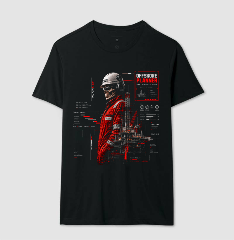 Offshore Planner Skull Homem - Imagem 5