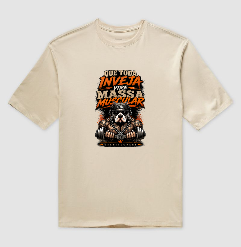 QUE TODA INVEJA VIRE MASSA MUSCULAR - Imagem 3
