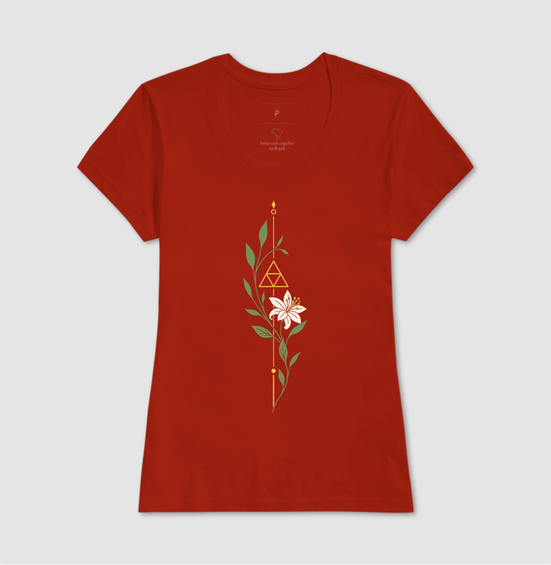 Pingente da Triforce – Flor e Folhagem - Imagem 7
