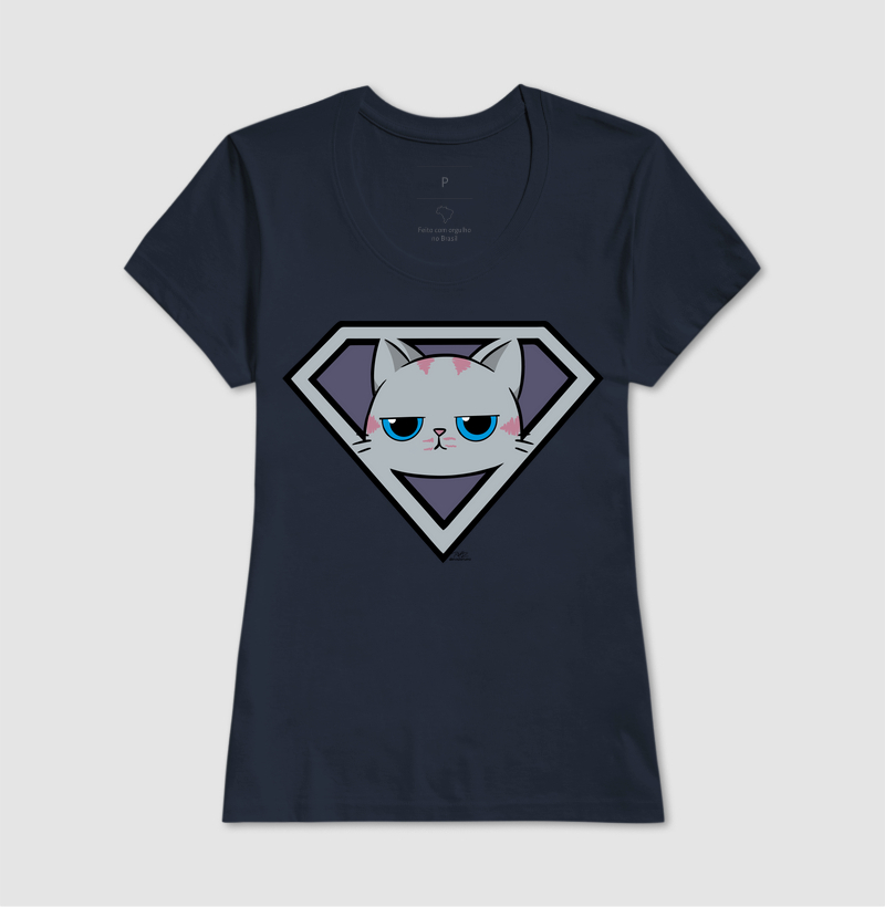 Camiseta Gato Sincero - Imagem 7