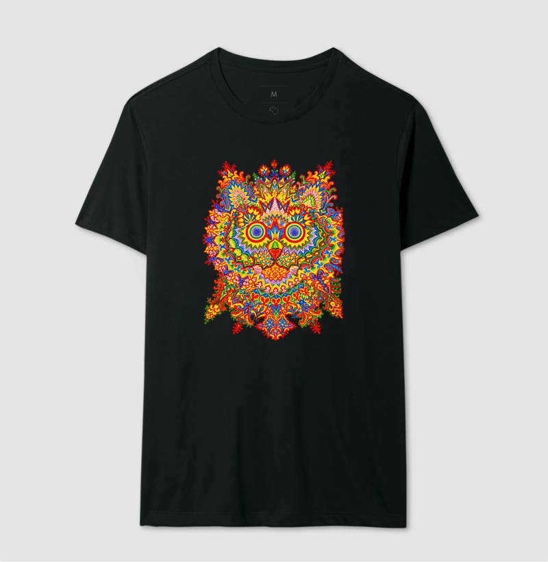 Sem Título (Psychedelic Cat) - Louis Wain - Imagem 2