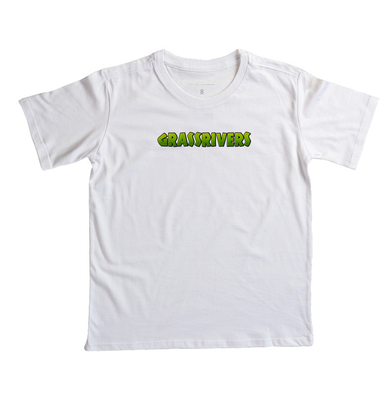 Camiseta Infantil GRASSRIVERS - Logo - Imagem 7