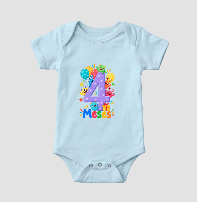 4 Meses — Turminha Monstrinho - Imagem 4