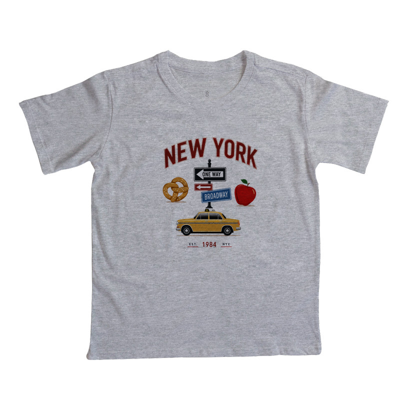 Camiseta Infantil New York - Imagem 3