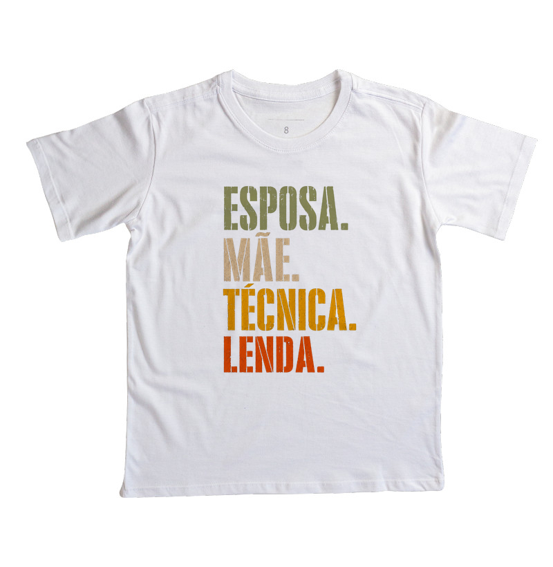 Esposa, Mãe, Técnica, Lenda - Imagem 2
