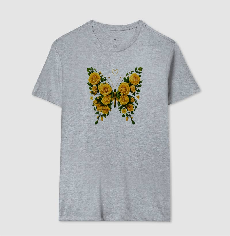 Camiseta Liberdade que floresce - Imagem 8