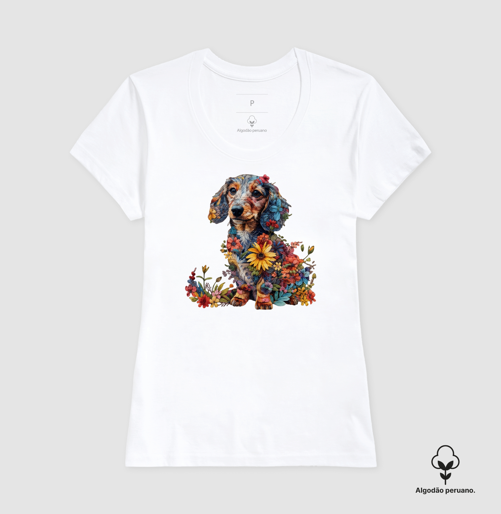 Dog em Flores - Imagem 6