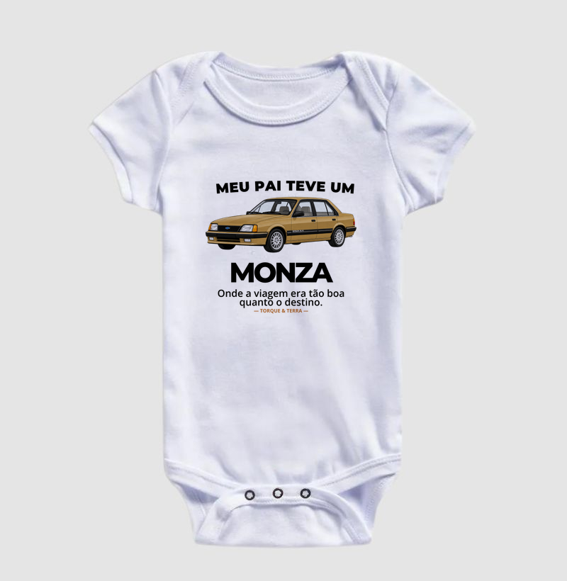 Meu pai teve um - MONZA - ocre - Imagem 3