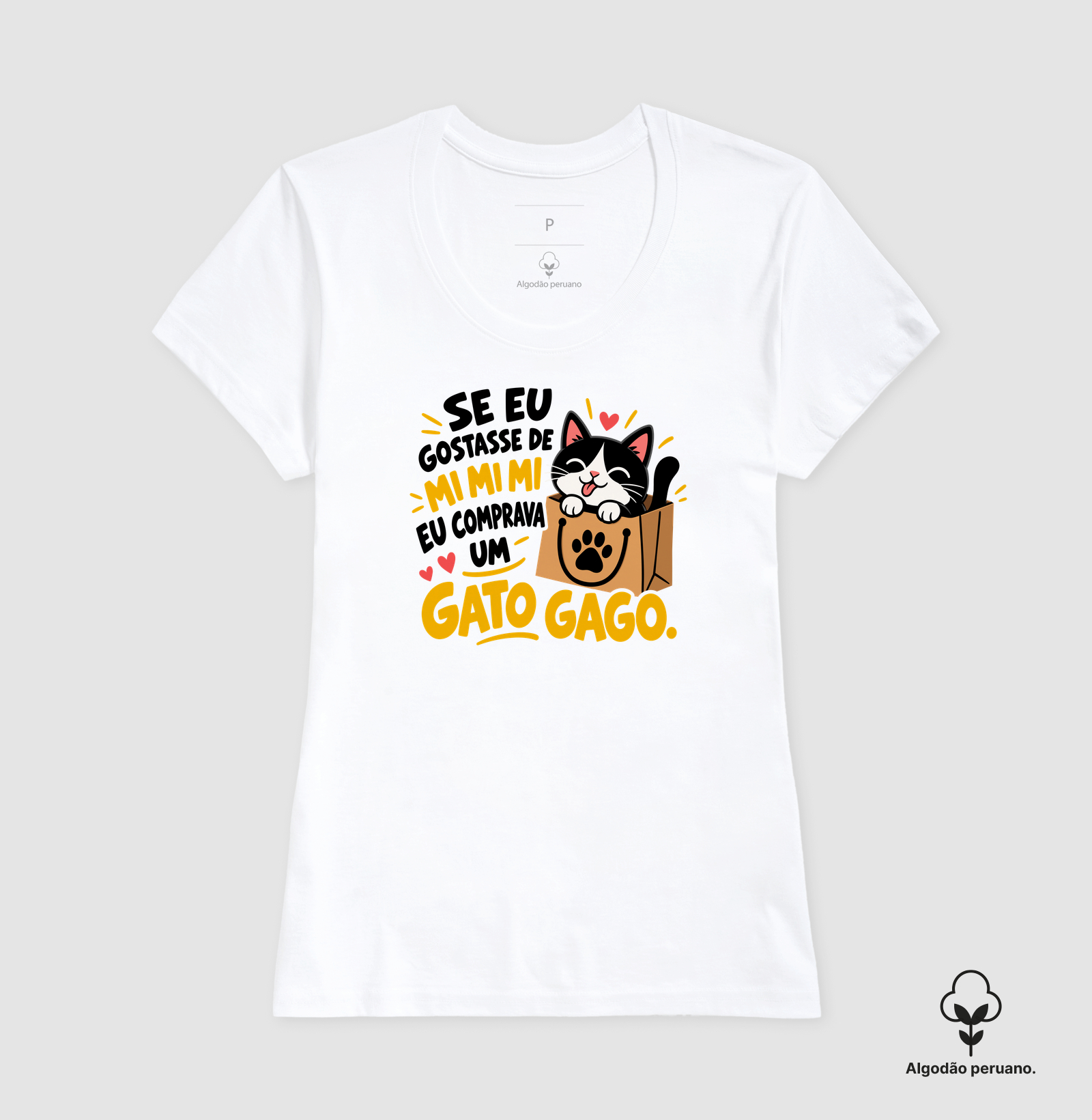 Se Eu Gostasse de Mimimi Eu Comprava um Gato Gago - Imagem 9