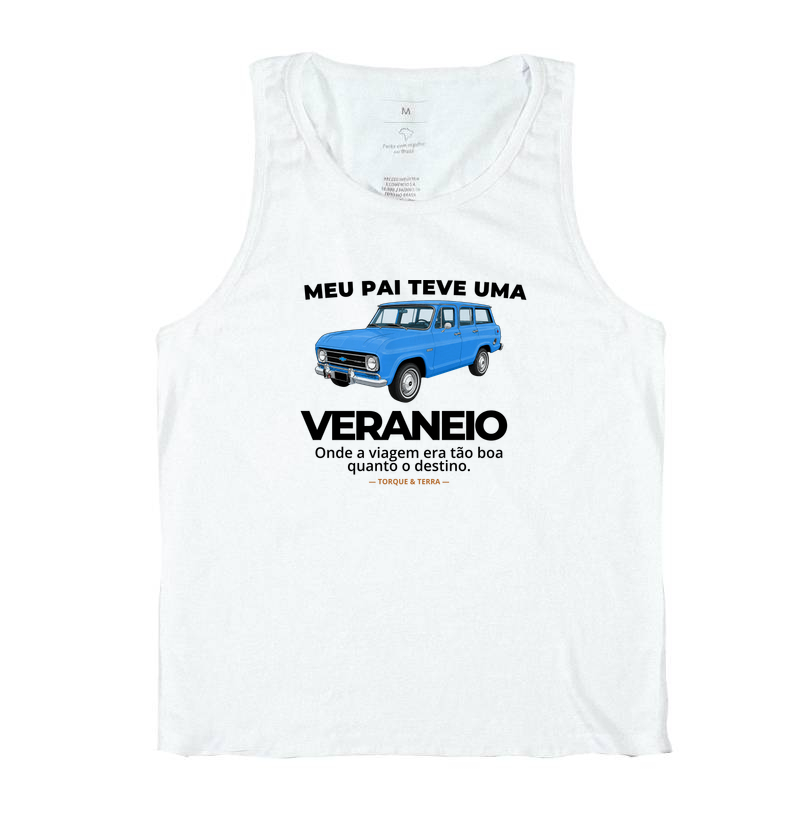 Meu pai teve uma  - VERANEIO - Azul claro - Imagem 2
