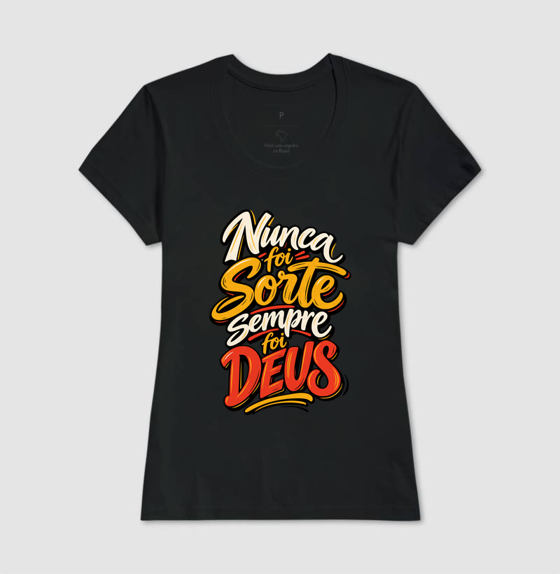 Nunca foi sorte sempre foi Deus - Imagem 3
