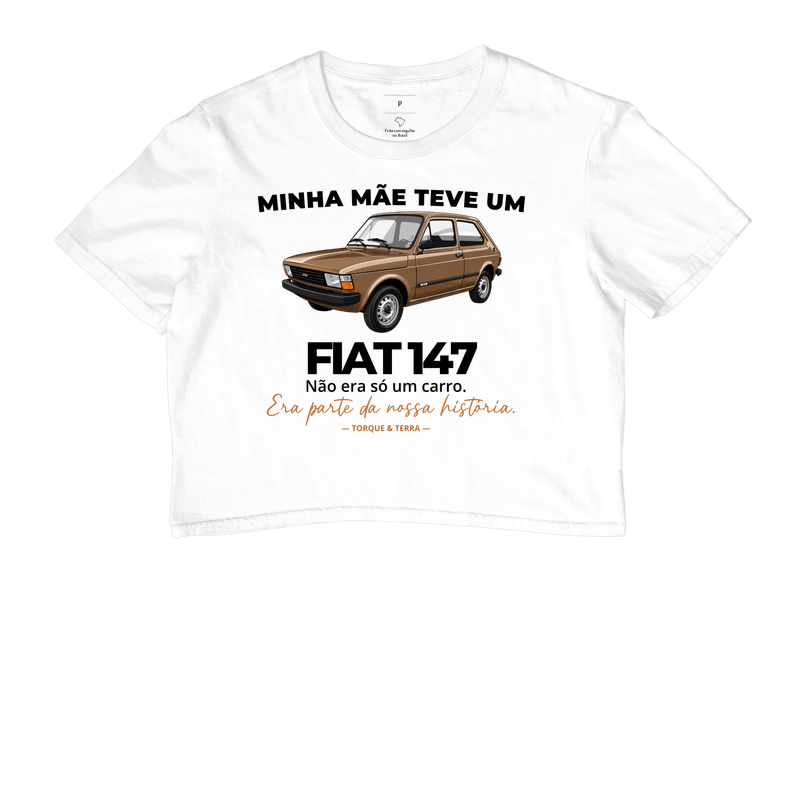 Minha mãe teve um  - Fiat 147 - Marrom Dourado - Imagem 3