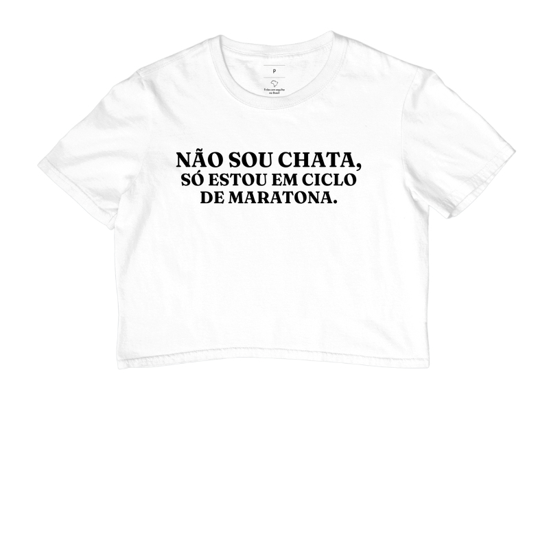 Não sou chata, só estou em ciclo de maratona - Imagem 3