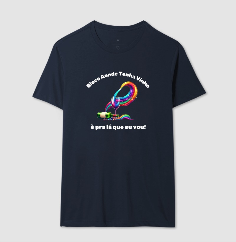 Camiseta Bloco do Vinho - Imagem 6