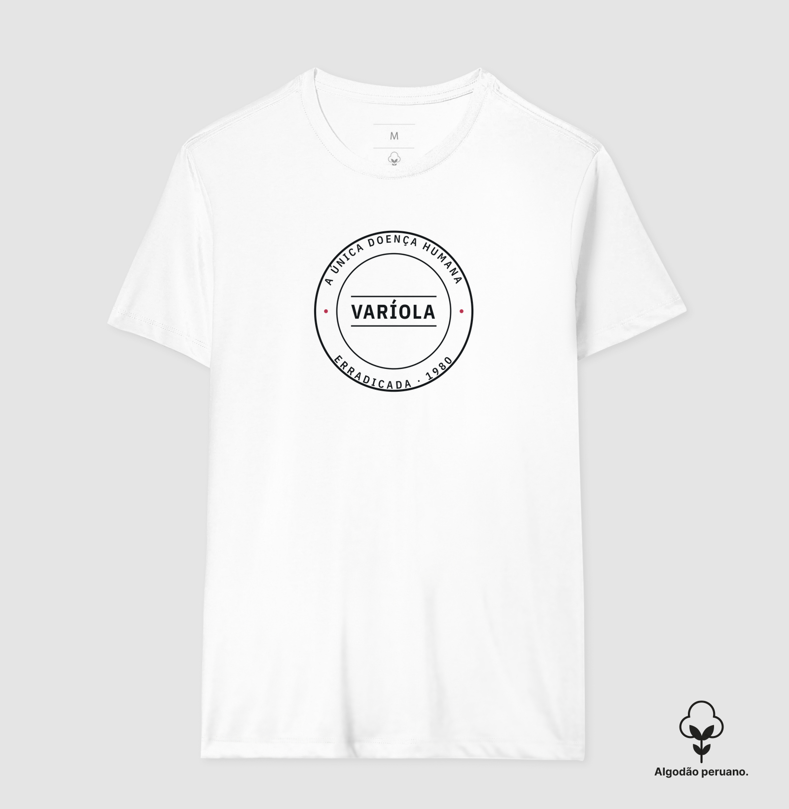 Camiseta Pima Masculina Erradicada - Imagem 5