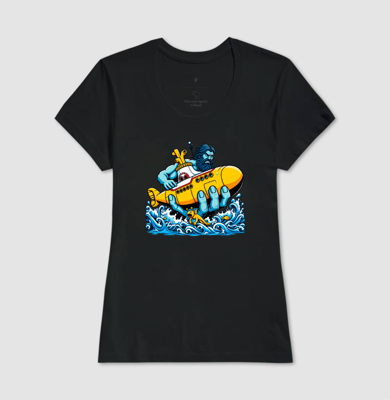 Camiseta Yellow Crazy - Imagem 3