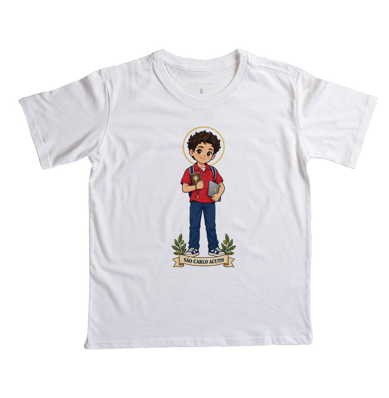 São Carlo Acutis - estilo chibi - Imagem 6