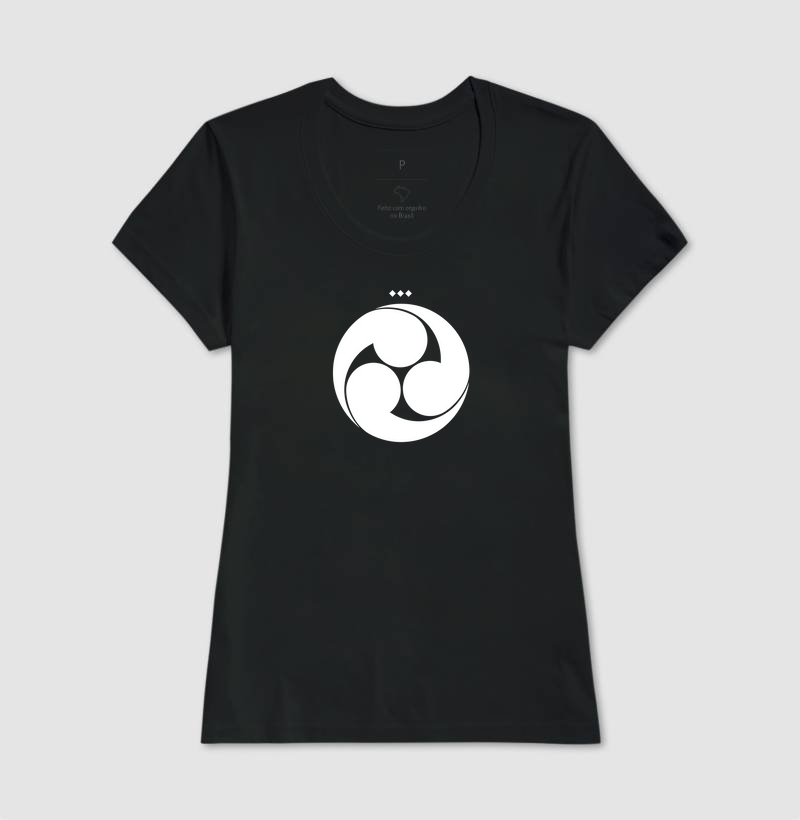 Camiseta Hidari Mitsudomoe - Imagem 3