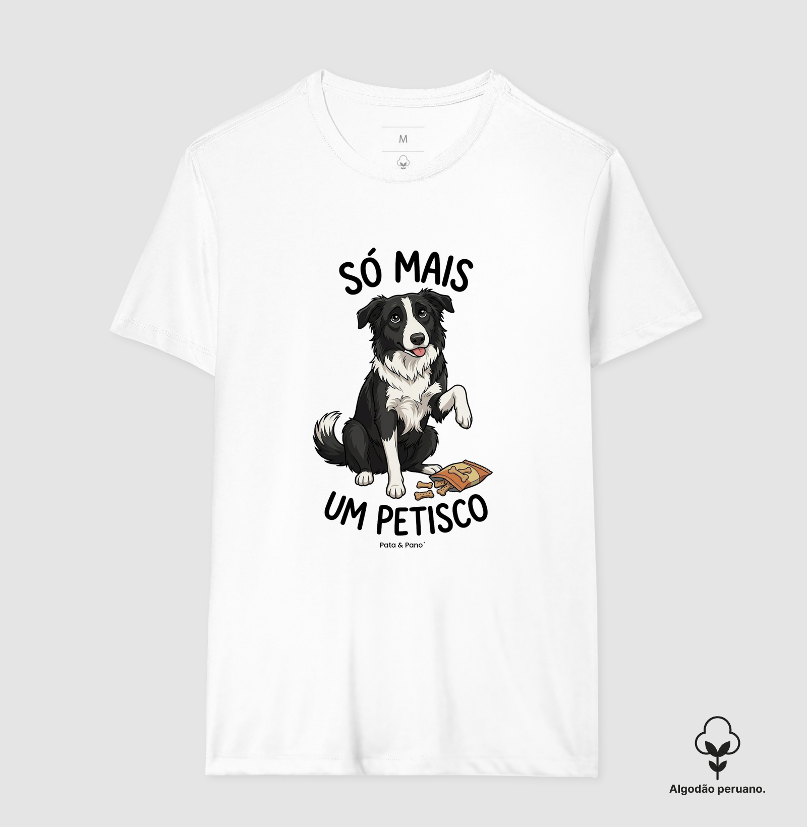 CAMISETA BORDER COLLIE PETISCO - Imagem 7