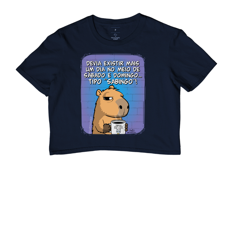 Camiseta Capivara Sabingo - Imagem 4