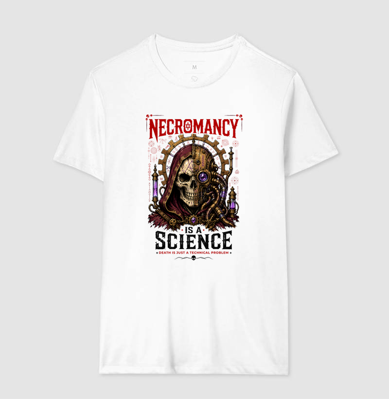 Necromancy is a Science - Death is Just a Technical Problem - Imagem 4