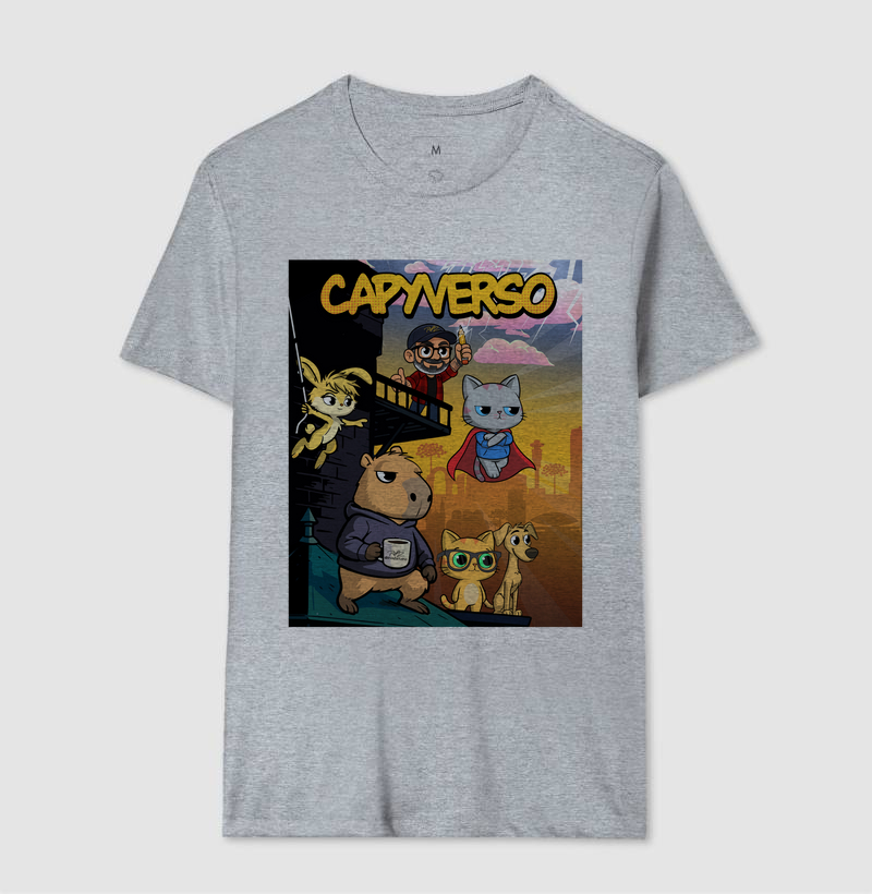 Camiseta Capyverso edição especial 1 - Imagem 8