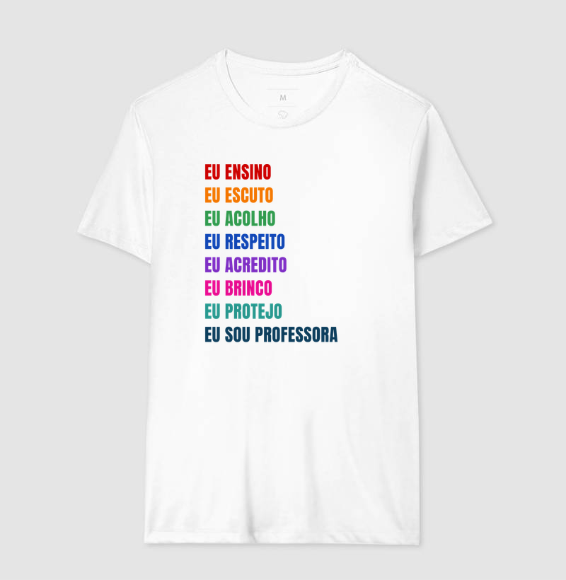 Camiseta | Sou Professora - Imagem 4