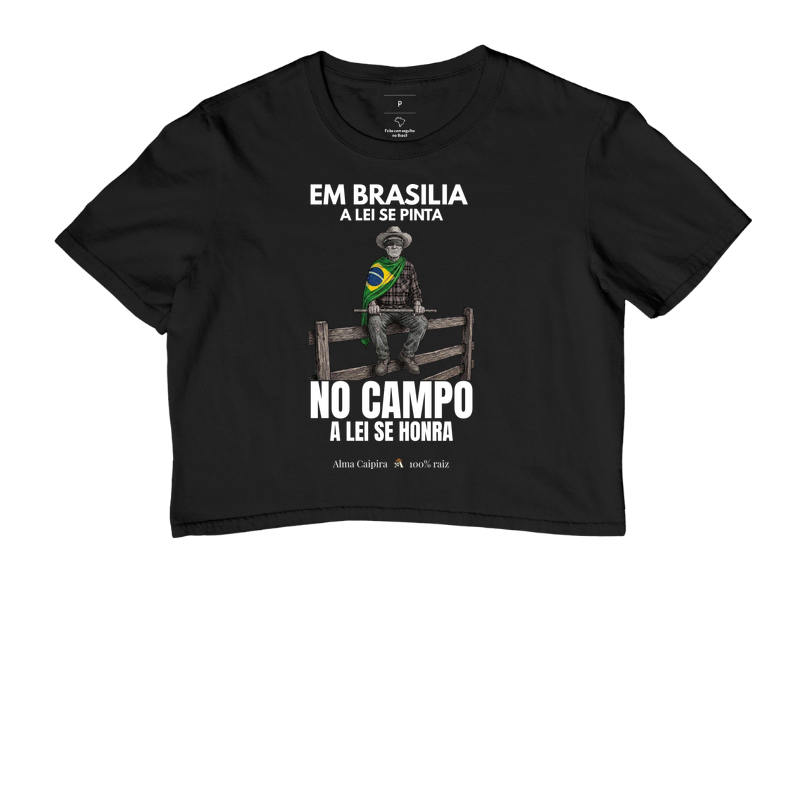 Em Brasília a lei se pinta, no Campo a lei se honra - Imagem 2