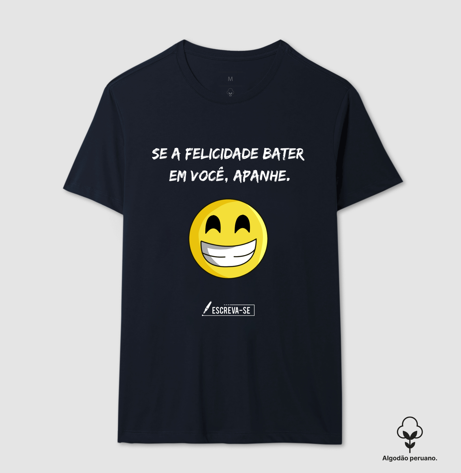 Se a felicidade BATER, APANHE. - Imagem 7