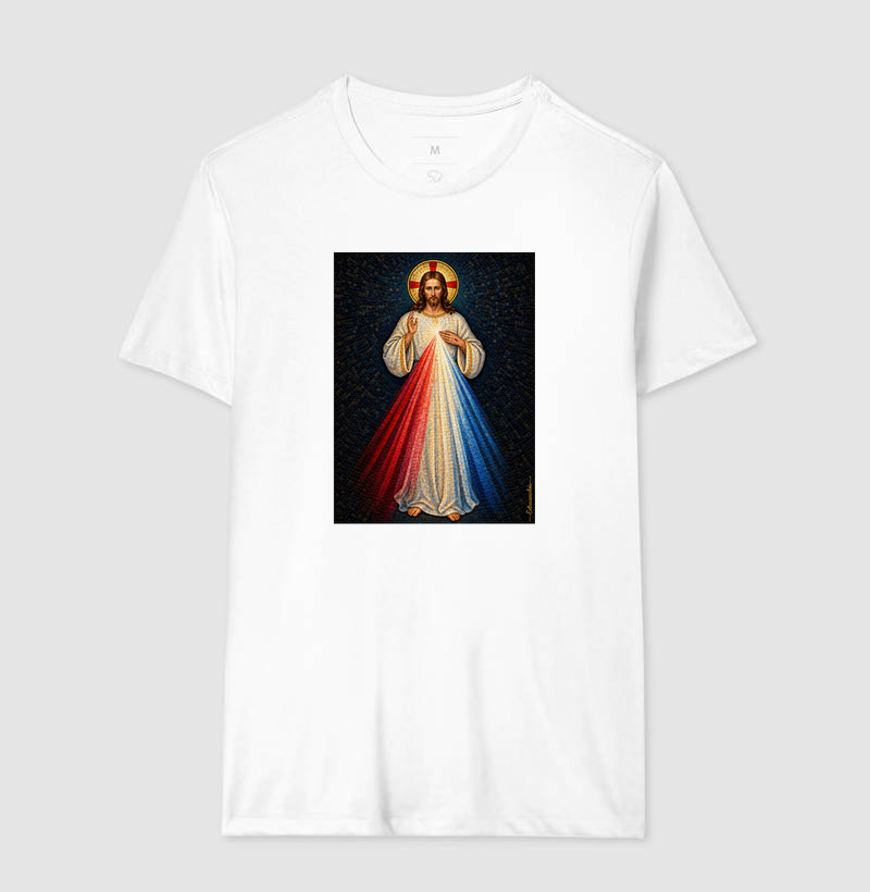 Jesus Misericordioso – Mosaico Sagrado - Imagem 4