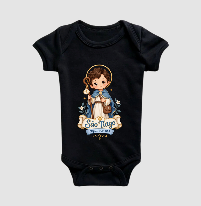 São Tiago Rogai por Nós Baby - Imagem 5