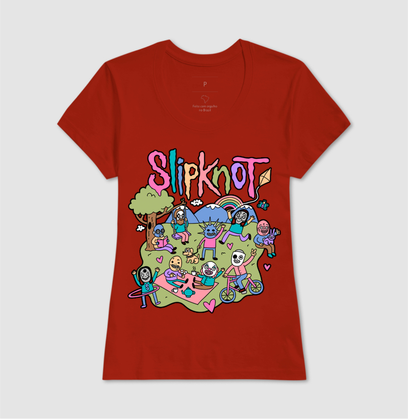 Camiseta Básica - Slipknot - Imagem 11