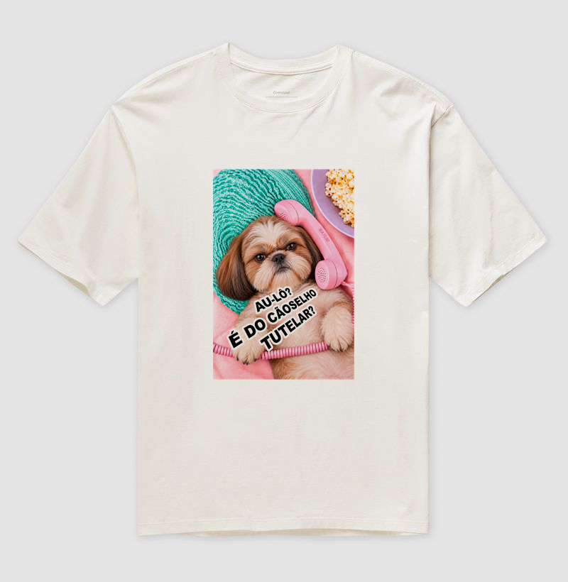 Au-Lô? É do Cãoselho Tutelar? — Shih Tzu  📞 - Imagem 4