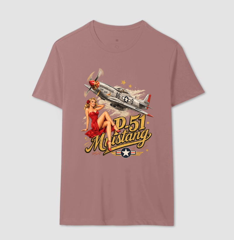 P-51 Mustang | Pin-up - Imagem 14