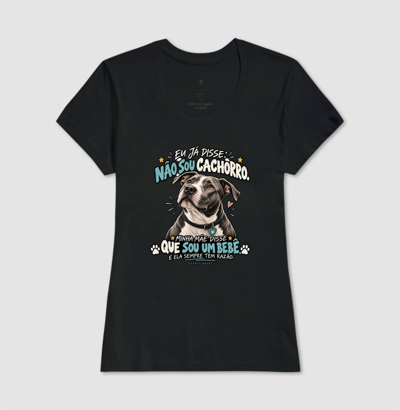 EU JÁ DISSE: NÃO SOU CACHORRO. MINHA MÃE DISSE QUE SOU BEBÊ, E ELA SEMPRE TEM RAZÃO. - Imagem 3