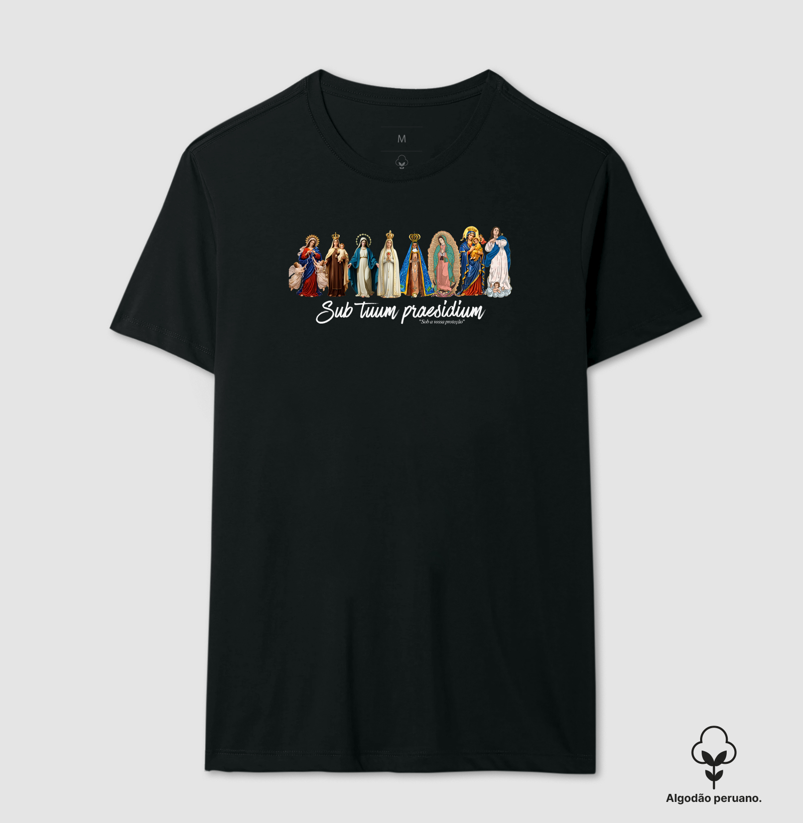Camiseta Nossa Senhora "Sob a Vossa Proteção" - Imagem 4