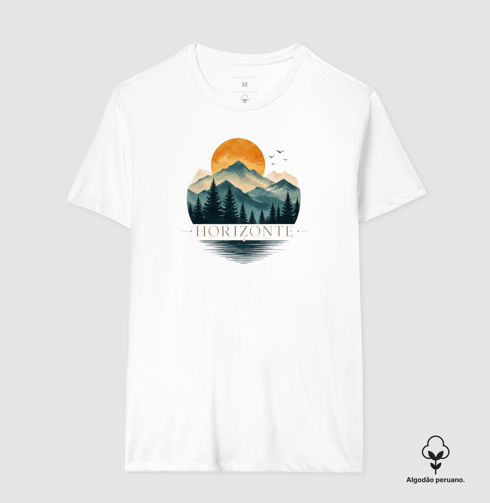 Camiseta Horizonte - Imagem 9