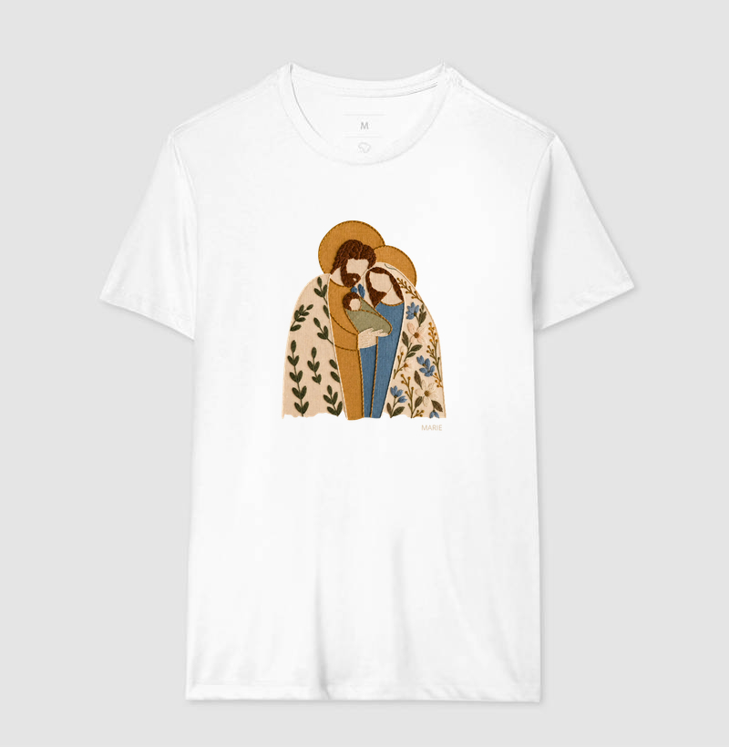 Sagrada Família estilo bordado  - Imagem 4