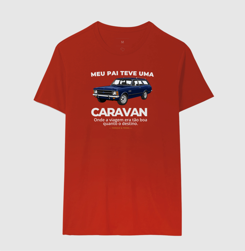 Meu pai teve uma - CARAVAN - azul escuro 1 - Imagem 10