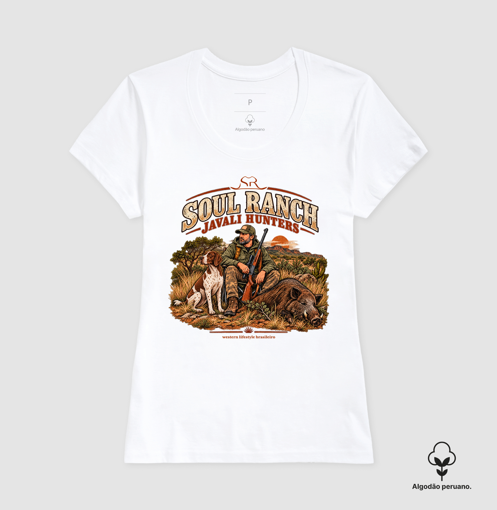 Camiseta Javali Hunters | Rastro - Imagem 8