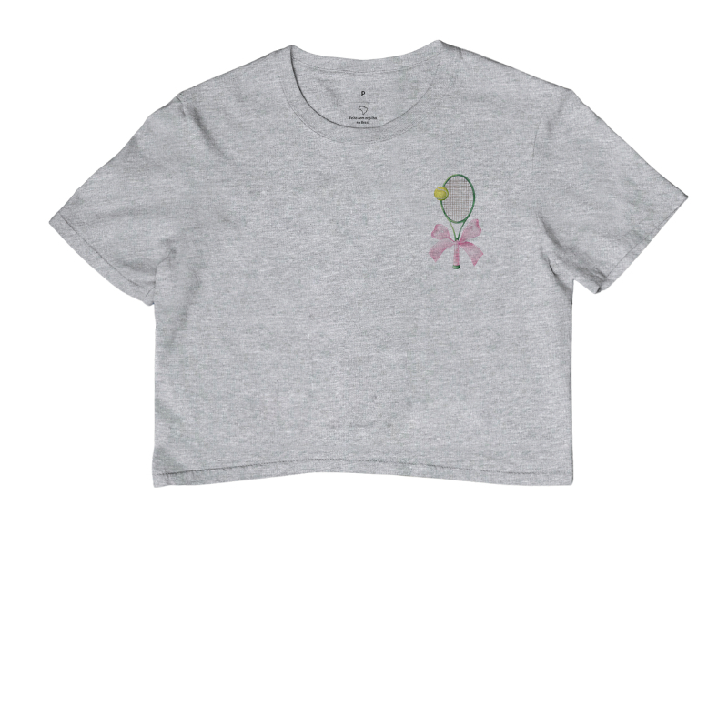 Raquete com Laço Rosa Pocket - Imagem 6