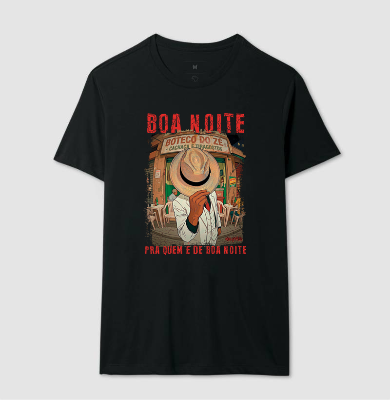 camiseta ZÉ PILINTRA masculina - Imagem 5