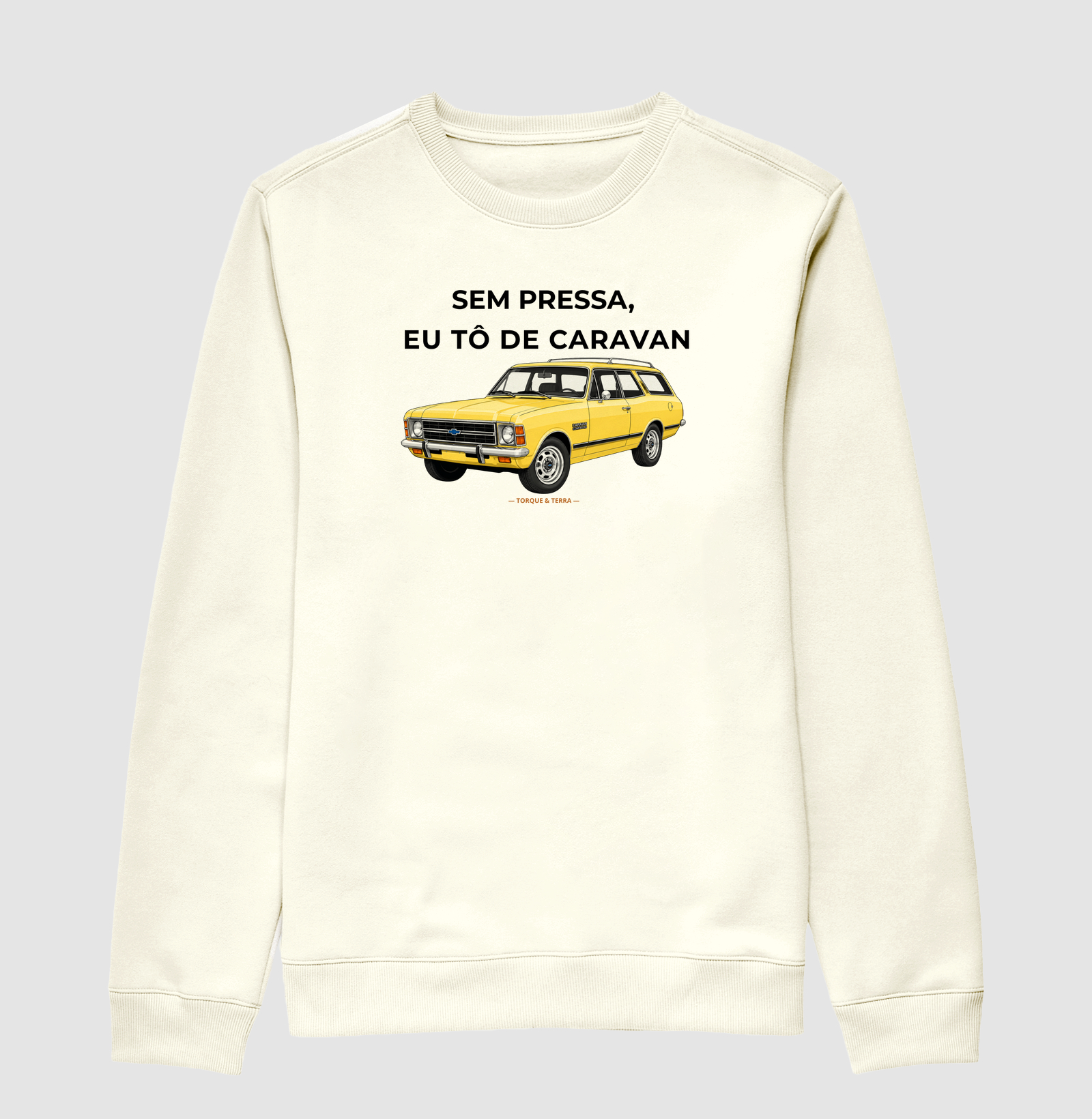 Sem pressa, eu tô Caravan - Amarela - Imagem 2