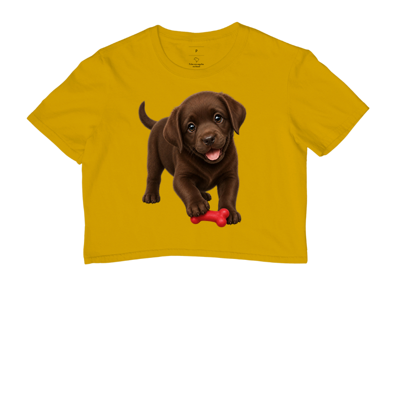 Labrador Chocolate - Desenho Animado - Imagem 8