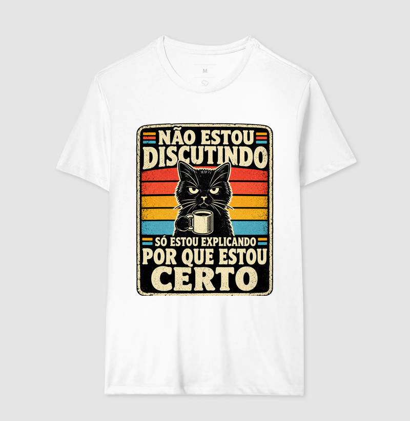 Não Estou Discutindo - Imagem 4
